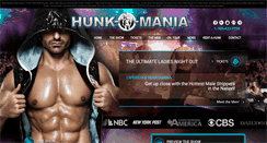 Desktop Screenshot of hunkomaniamiami.com